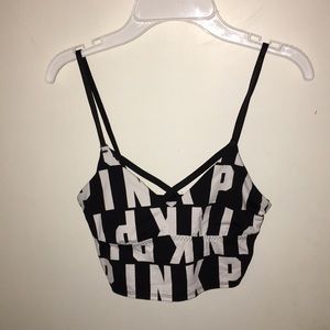 PINK Victoria’s Secret Sports Bra (XS)